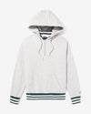 Noah - Track Hoodie - Heather Grey - Swatch