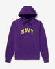 Noah - Navy Hoodie - Purple - Swatch