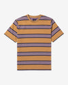 Noah - Checker Striped Top - Tan/Checker - Swatch