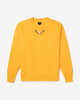 Noah - Embroidered Crewneck - Gold - Swatch