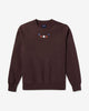 Noah - Embroidered Crewneck - Brown - Swatch