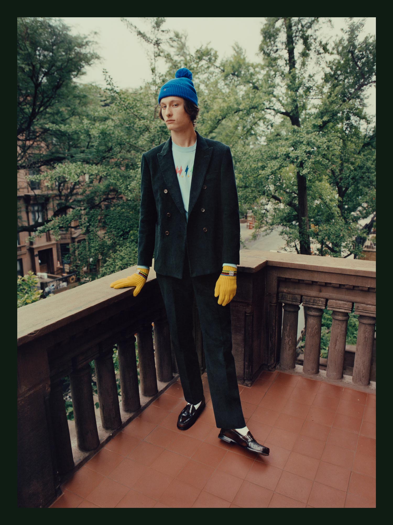 美品　24-25 NOAH boarding F・Styler ノア Lookbook - FW18 - Noah