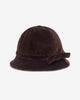 Noah - Corduroy Bell Hat - Brown - Swatch