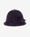 Noah - Corduroy Bell Hat - Dark Purple - Swatch