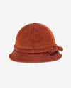 Noah - Corduroy Bell Hat - Cinnamon - Swatch