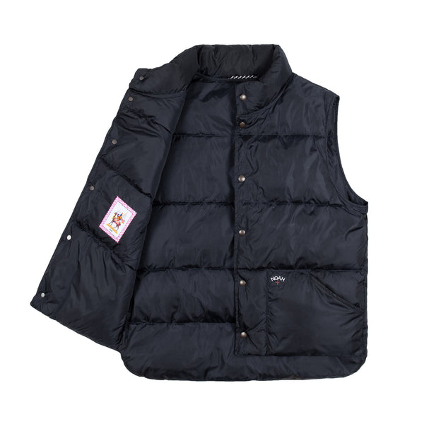 Noah - Cashball Puffer Vest - Detail