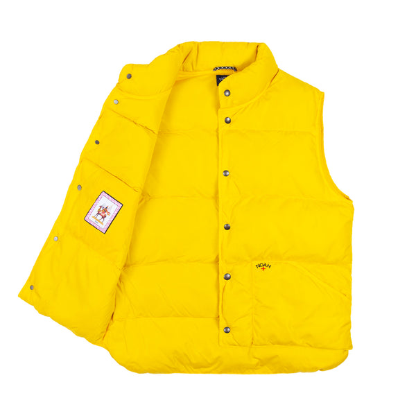 Noah - Cashball Puffer Vest - Detail