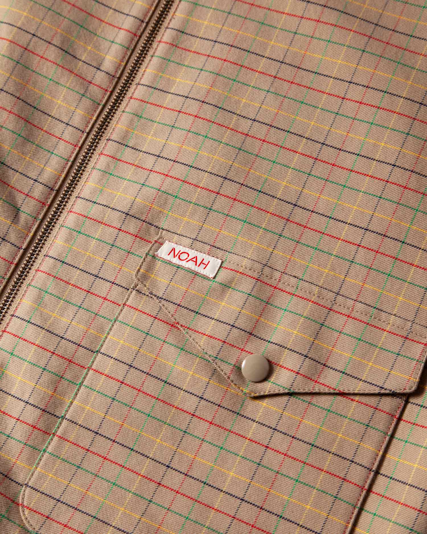 Utility Twill Bomber Jacket - Noah