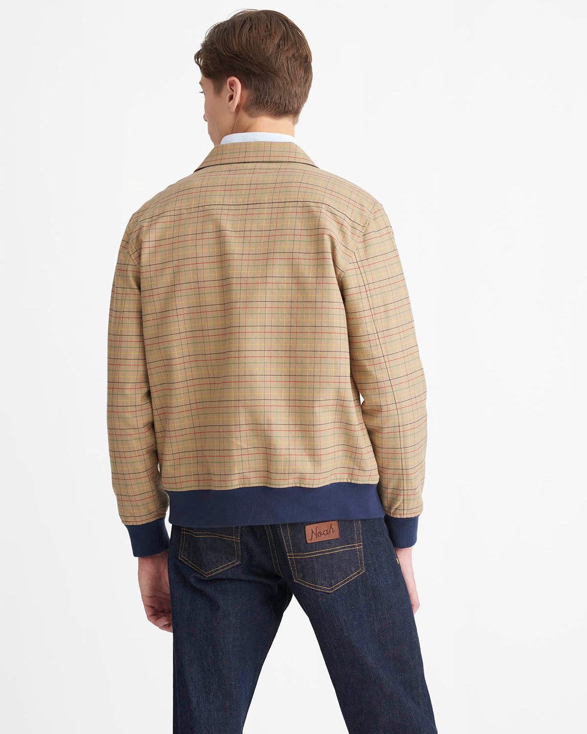 Utility Twill Bomber Jacket - Noah