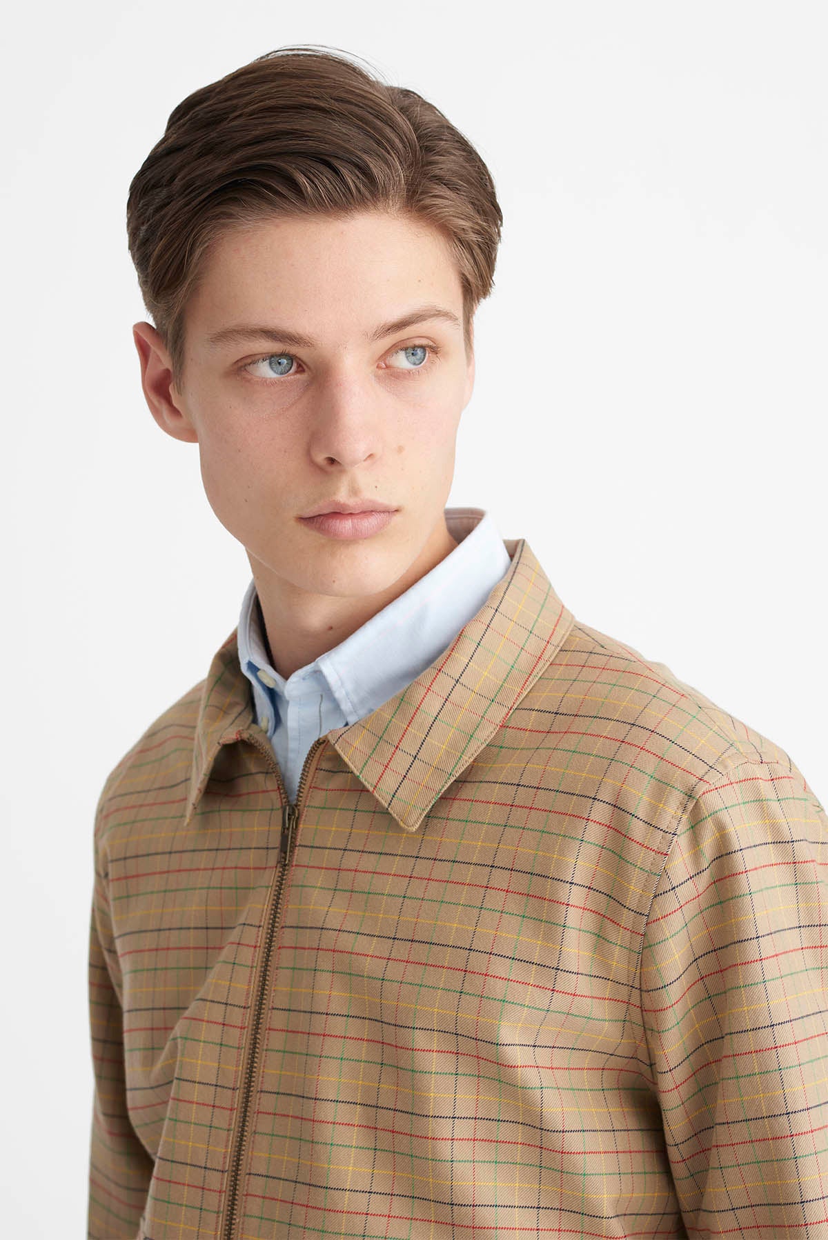 Utility Twill Bomber Jacket - Noah Utility Twill Bomber Jacket - Noah
