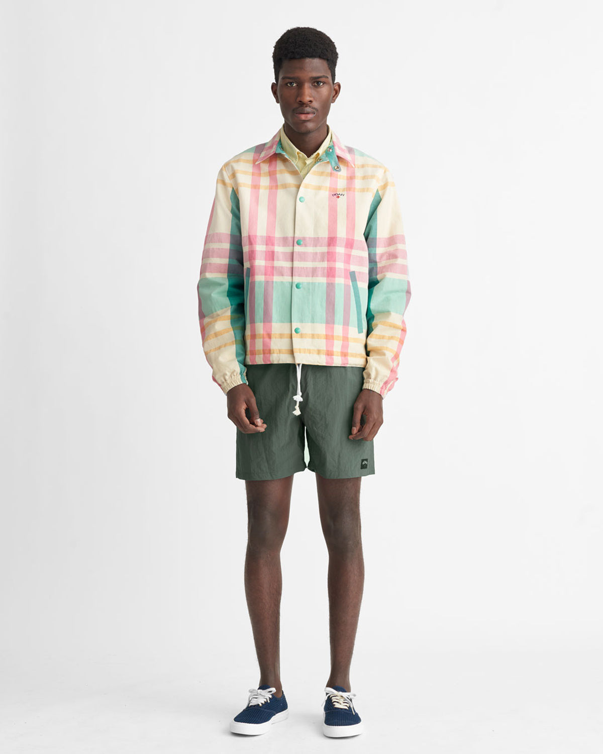 Madras Campus Jacket - Noah