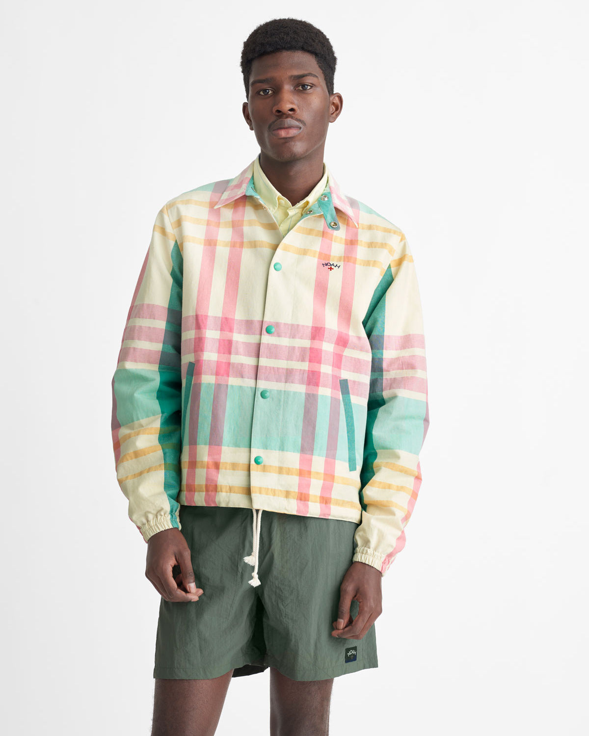 Madras Campus Jacket - Noah