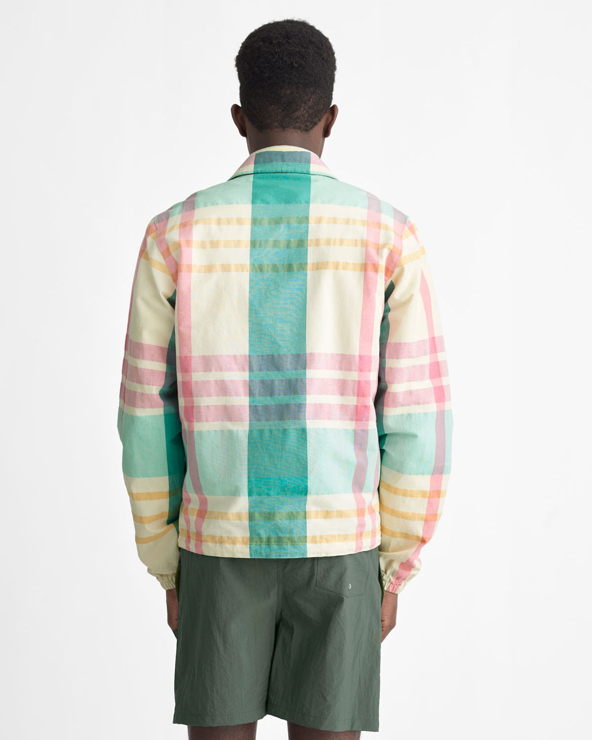 Madras Campus Jacket - Noah