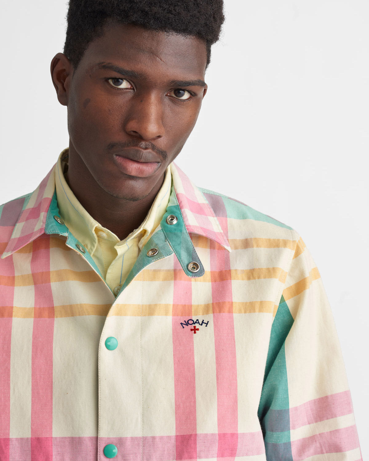 Madras Campus Jacket - Noah