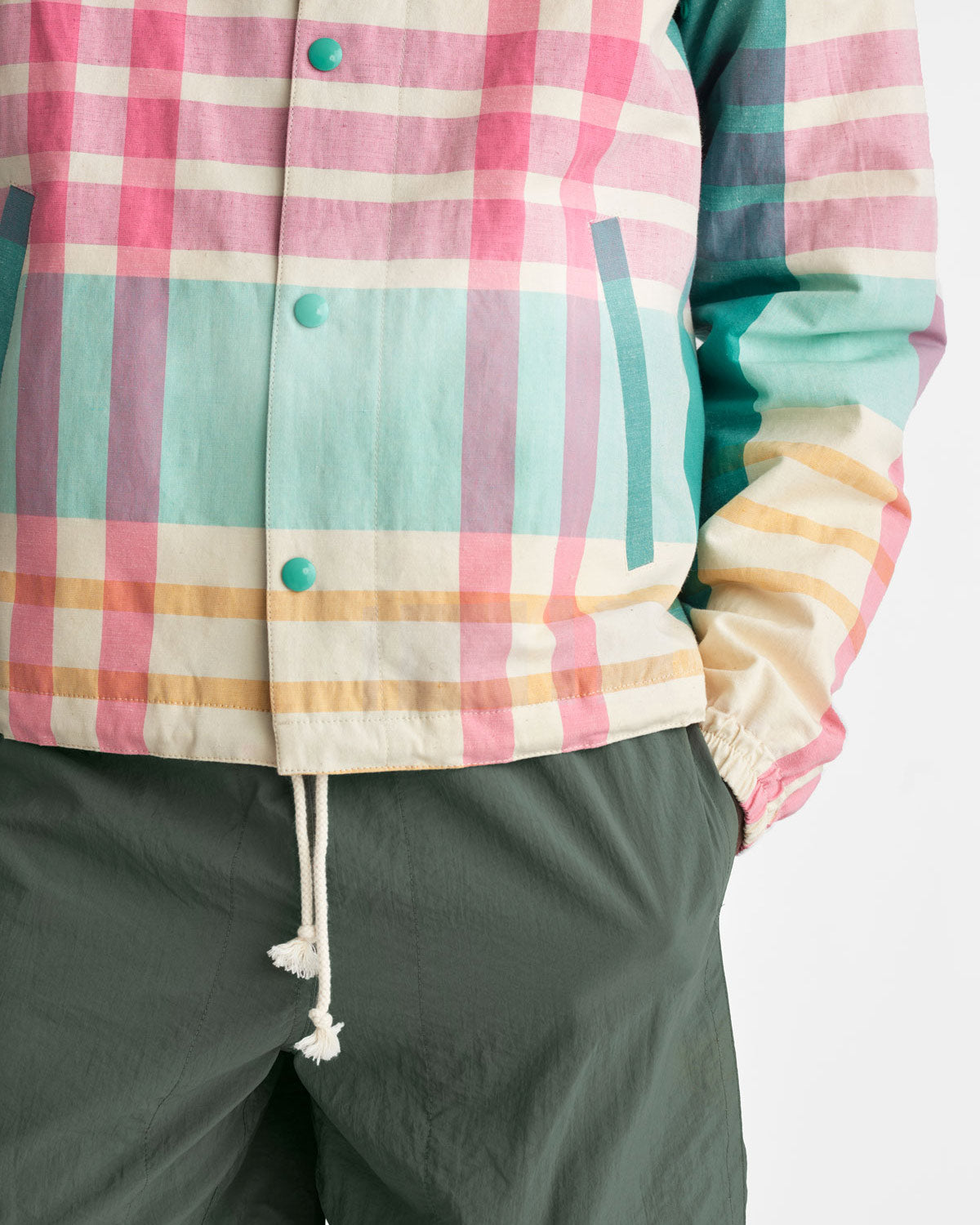 Madras Campus Jacket - Noah
