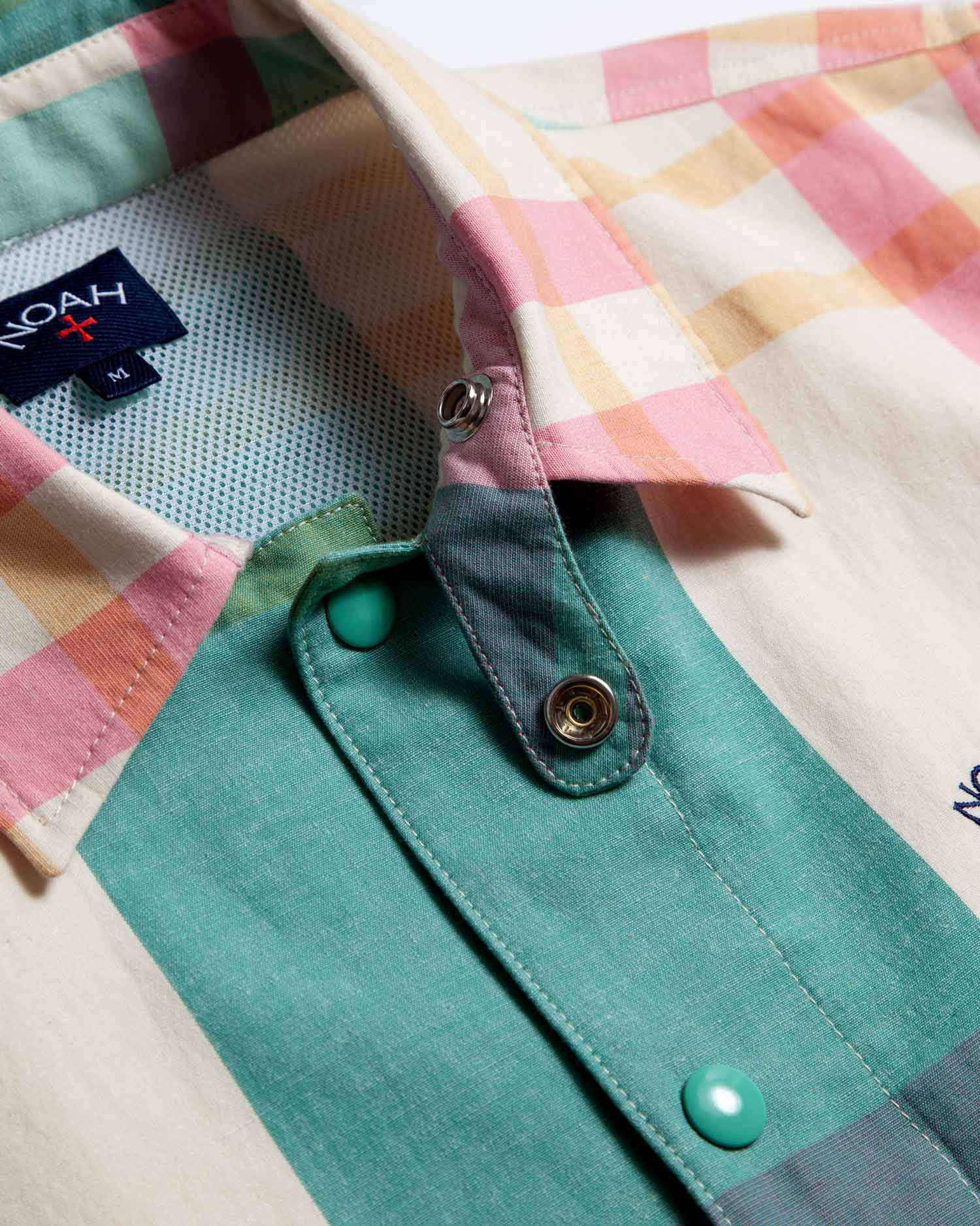 Madras Campus Jacket - Noah