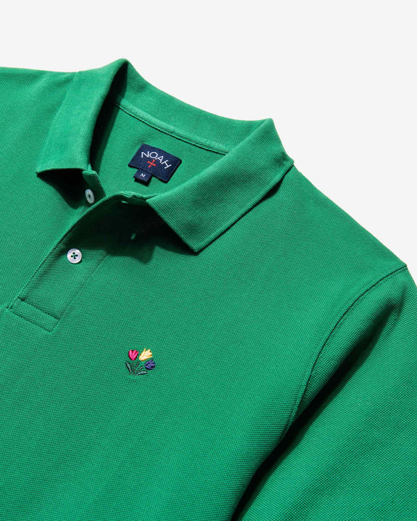 Noah - Pique Polo (FW22) - Detail