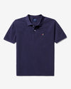 Noah - Pique Polo (FW22) - Navy - Swatch