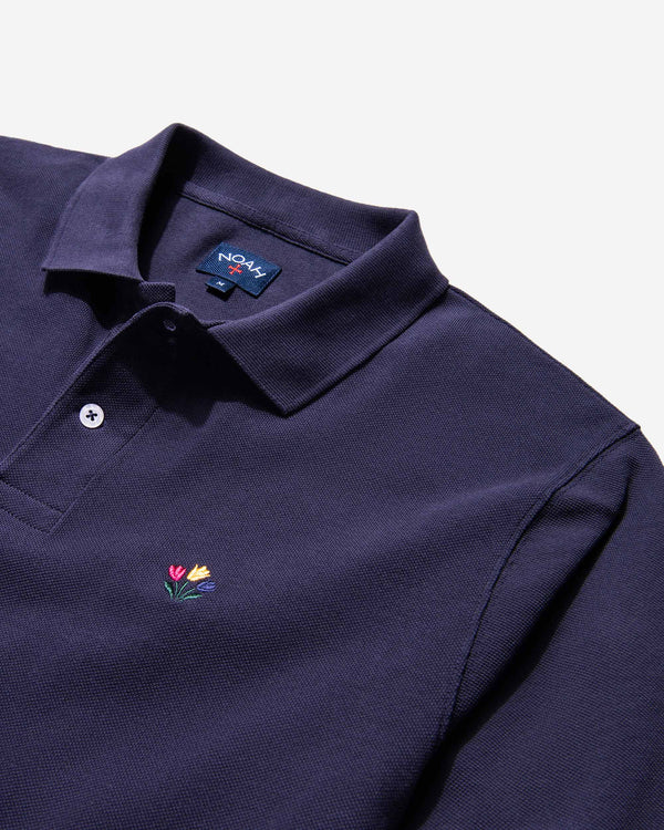 Noah - Pique Polo (FW22) - Detail