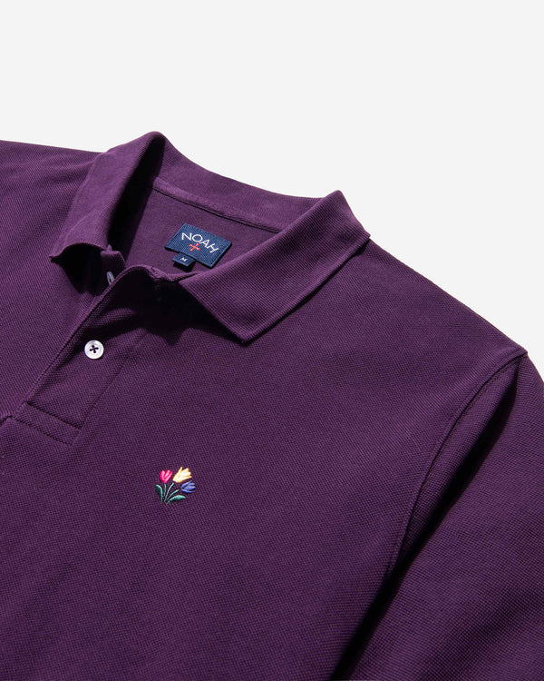 Noah - Pique Polo (FW22) - Detail