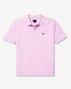 Noah - Pique Polo (FW22) - Pink - Swatch