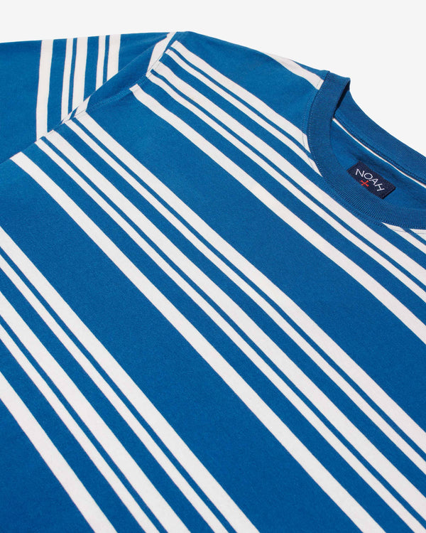 Noah - Ultramarine Striped Top - Detail