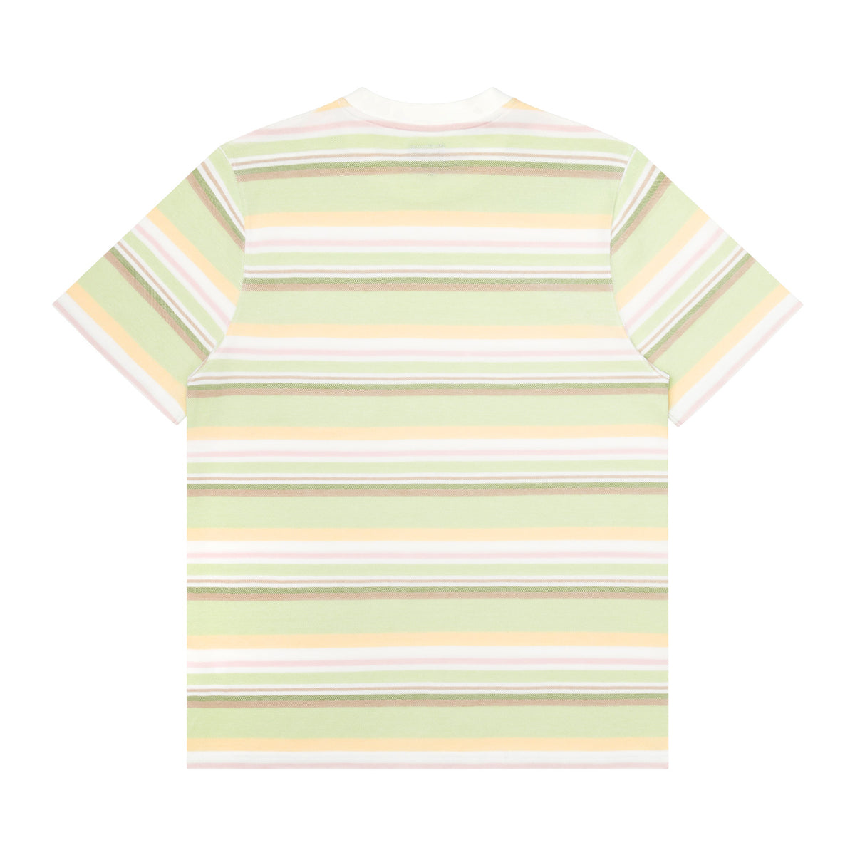 Pastel Pique Stripe Top
