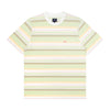 Noah - Pastel Pique Stripe Top - Pastel Combo - Swatch