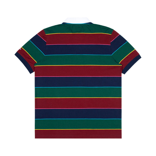 Noah - University Stripe Polo - Detail