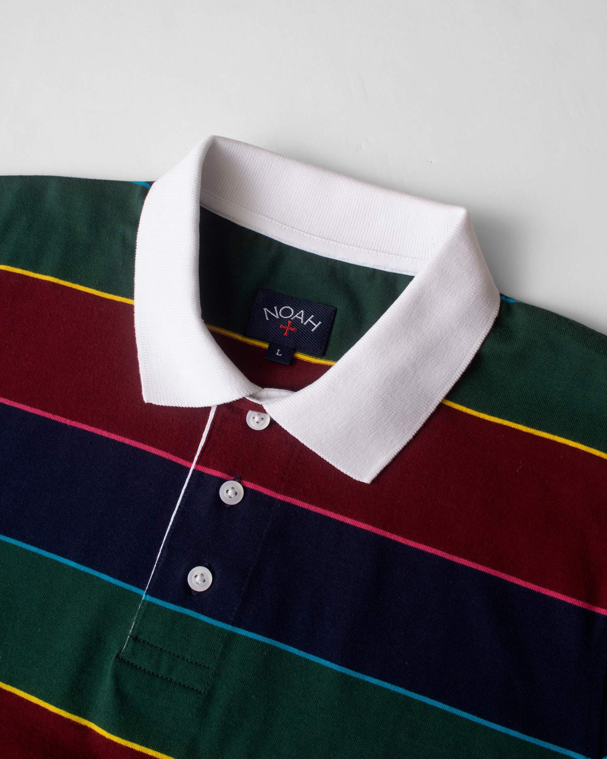 University Stripe Polo