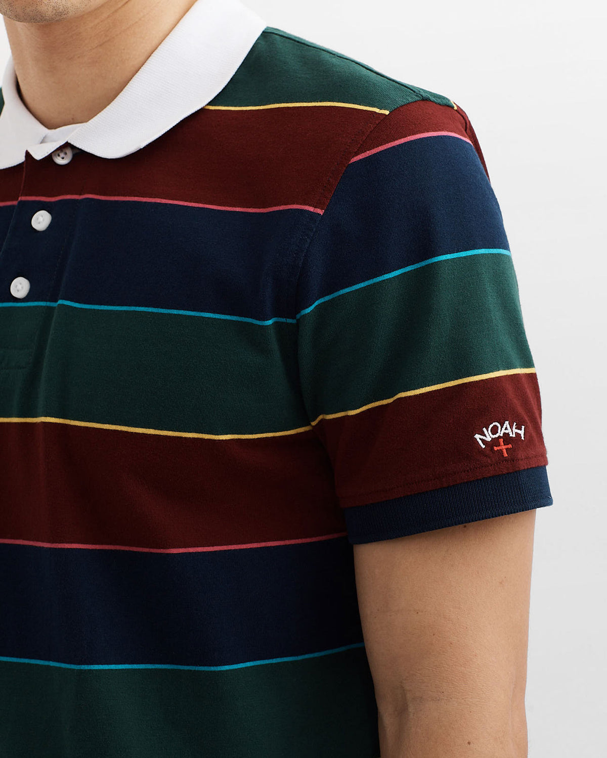 University Stripe Polo