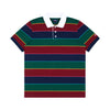 Noah - University Stripe Polo - Multi - Swatch