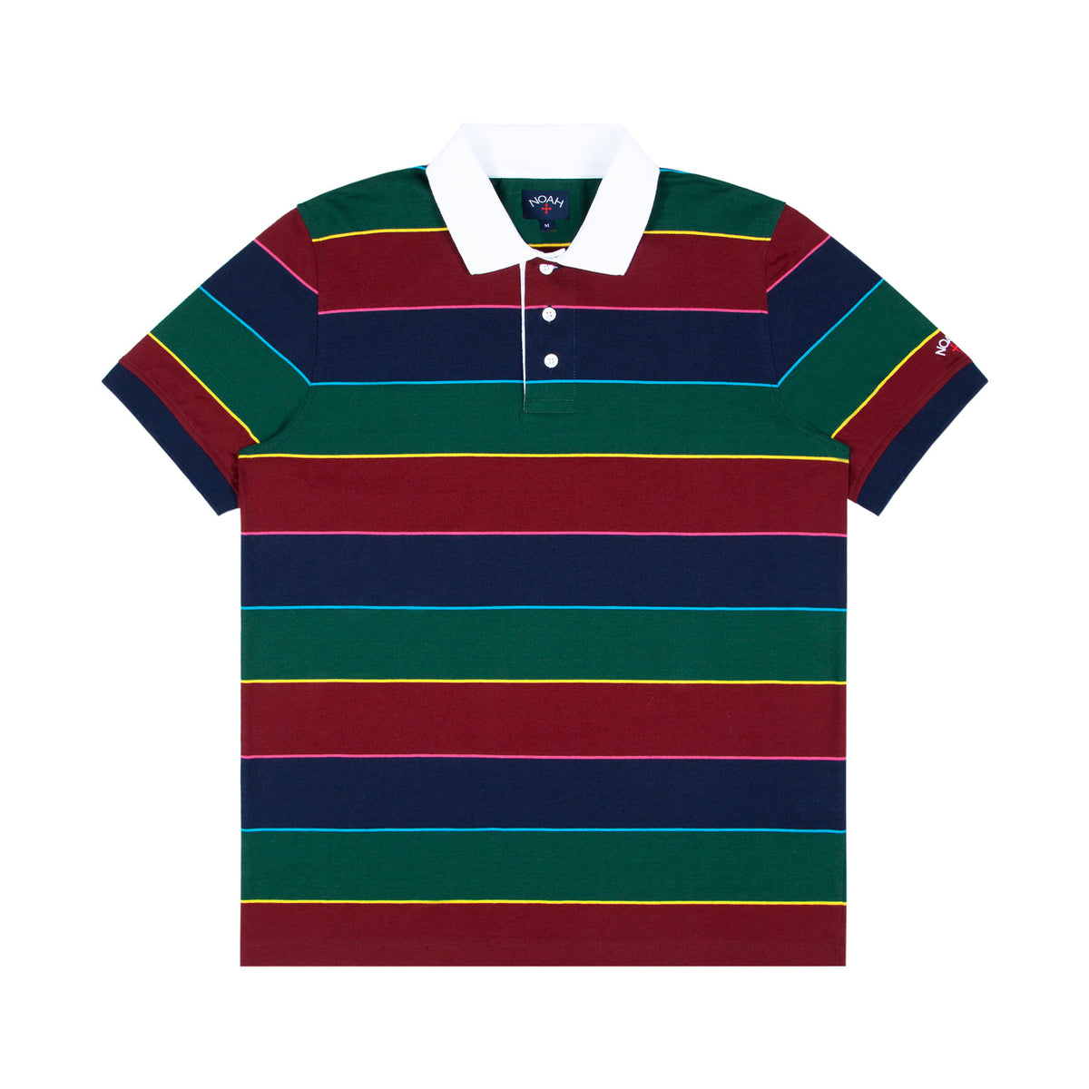 University Stripe Polo