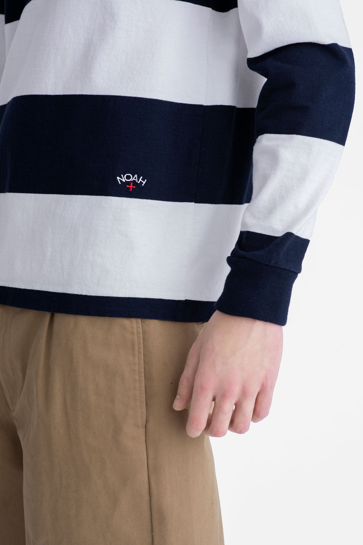 Nautical Rugby Crewneck