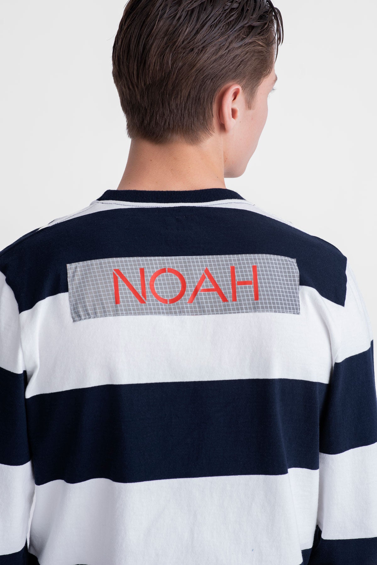 Nautical Rugby Crewneck