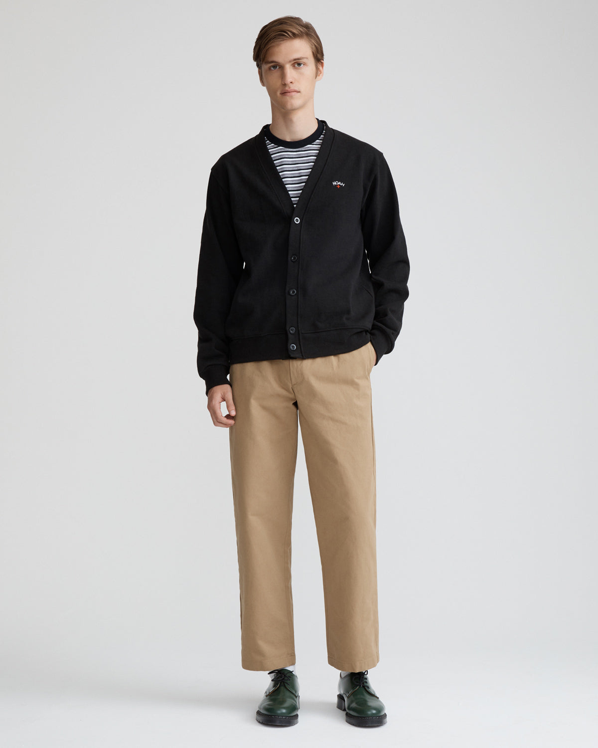 Rugby Cardigan - Noah