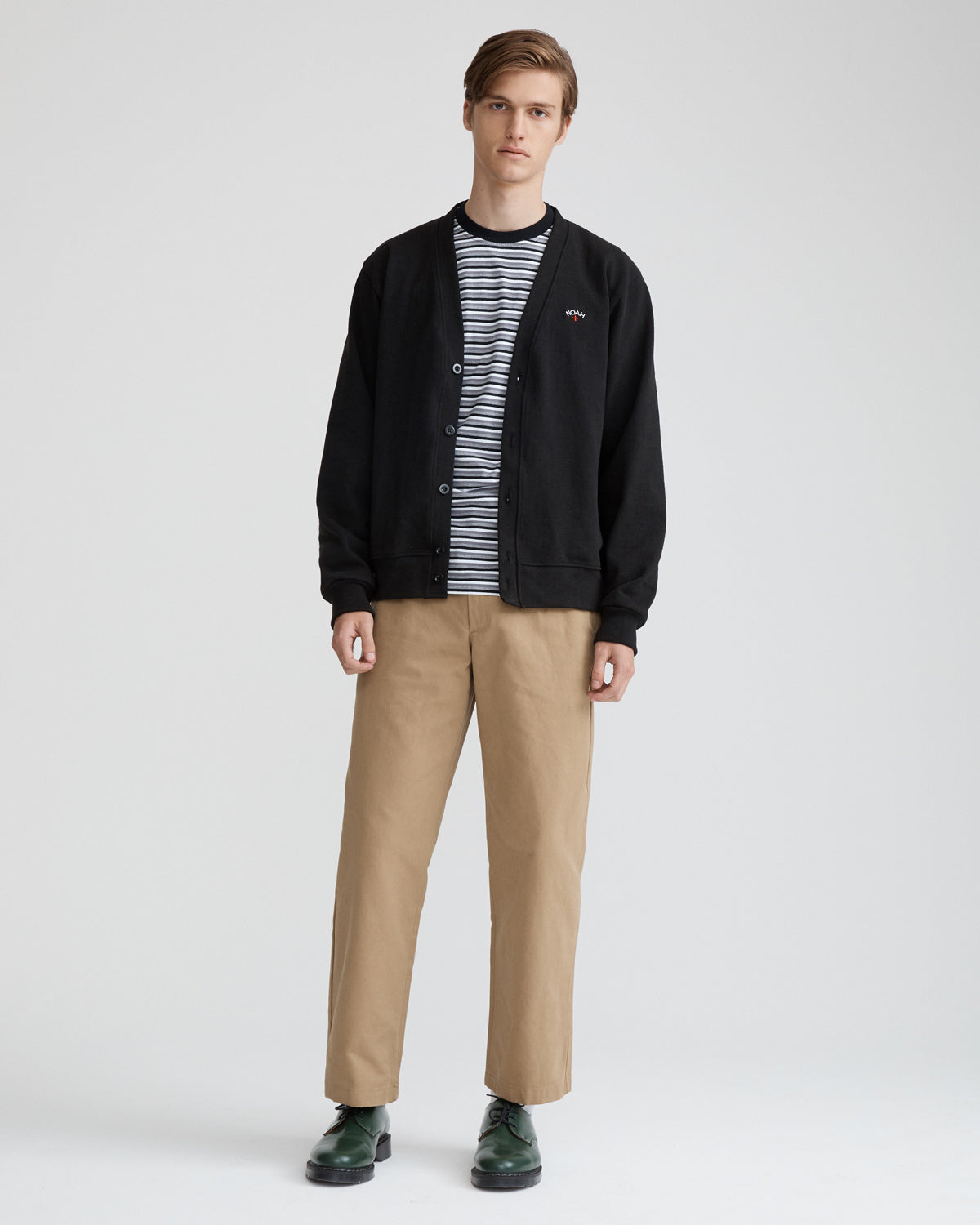 Rugby Cardigan - Noah