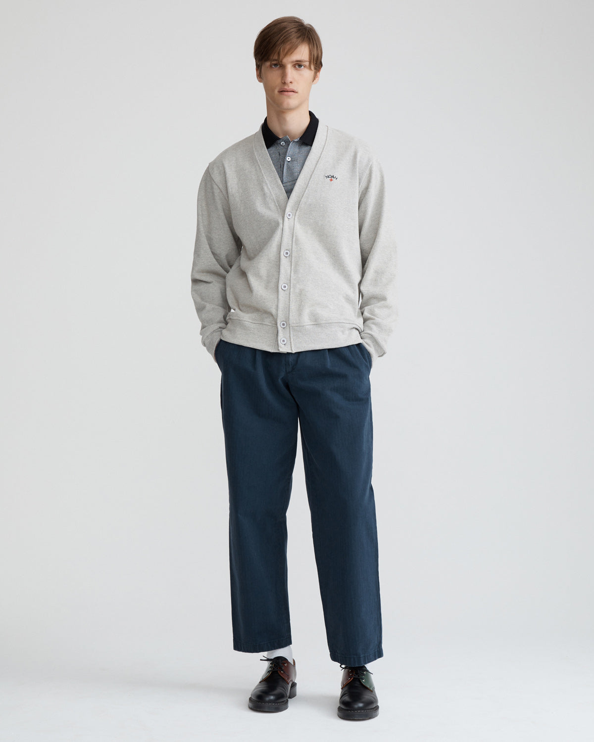 トップス NOAH Rugby Pocket Cardigan S Rugby Cardigan - Noah