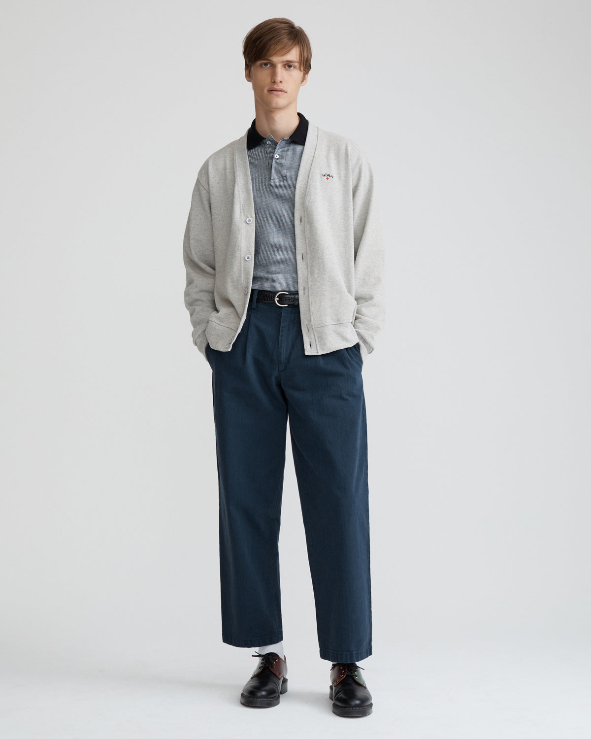 Rugby Cardigan - Noah