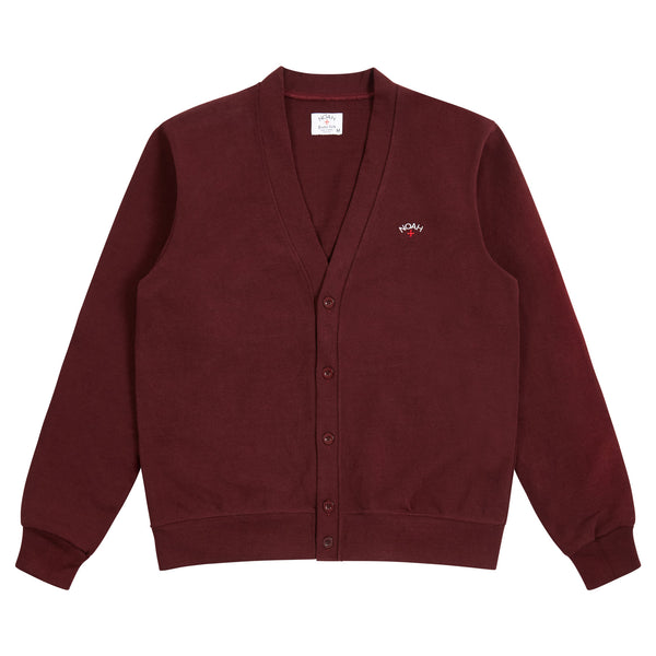 トップス NOAH NYC Buttou-up Cardigan 23SS BROWN L Rugby Cardigan - Noah