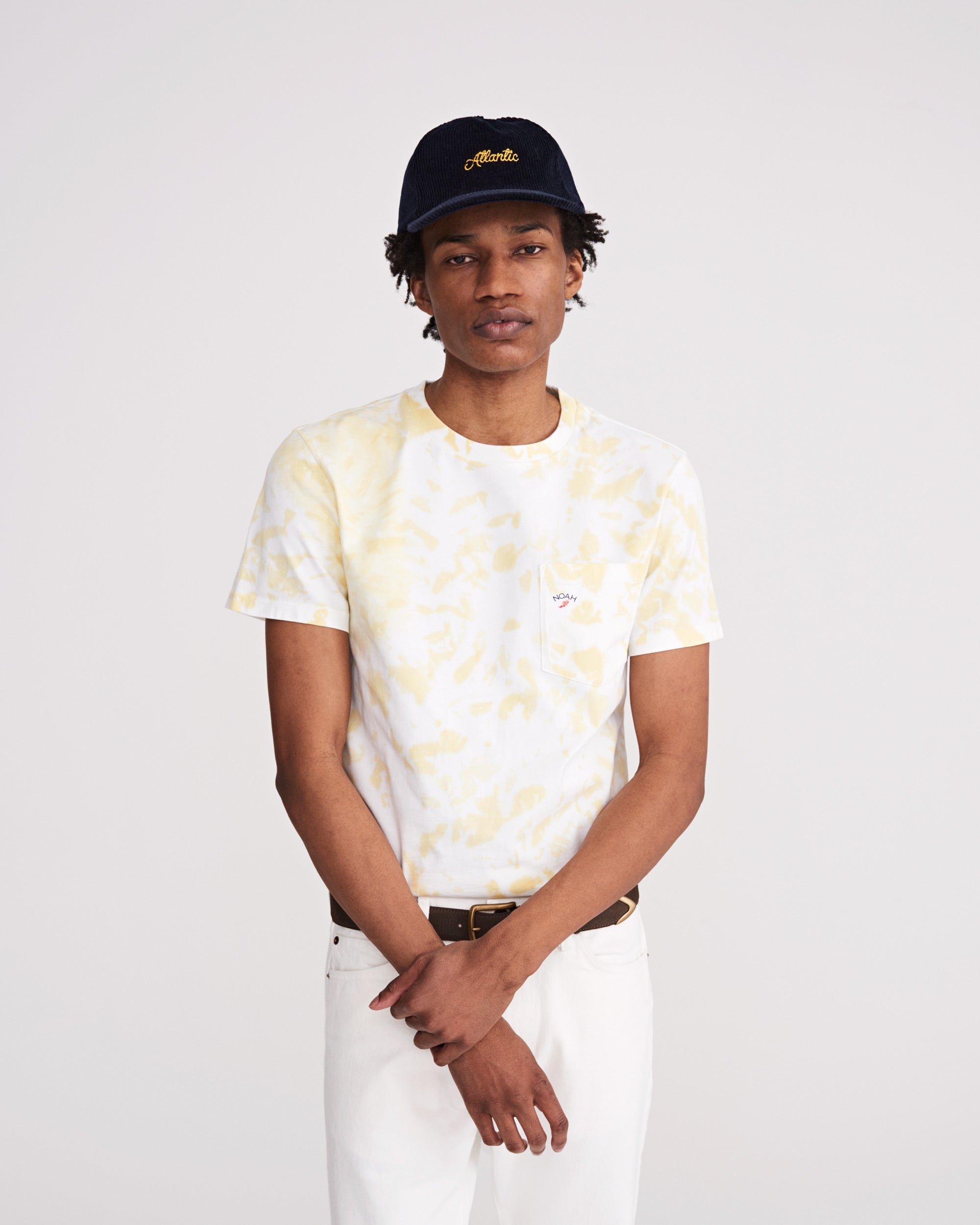 Splatter Dye Pocket Tee - Noah