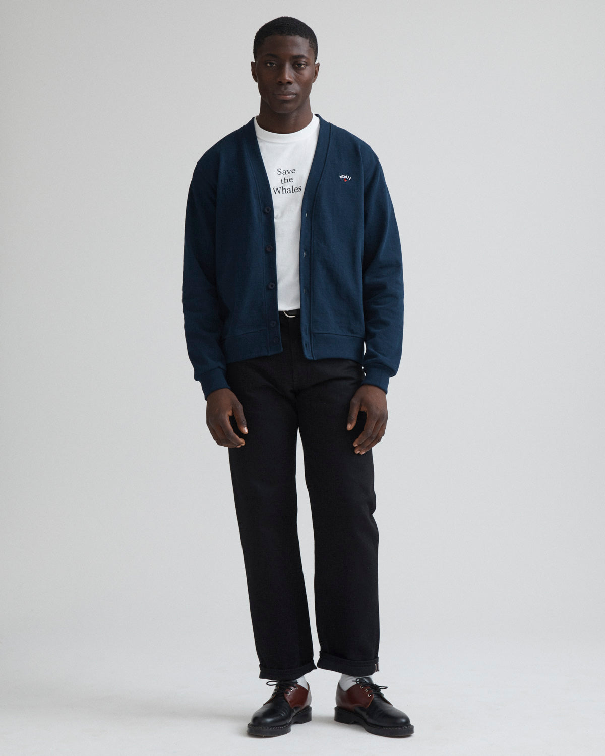 Rugby Cardigan - Noah
