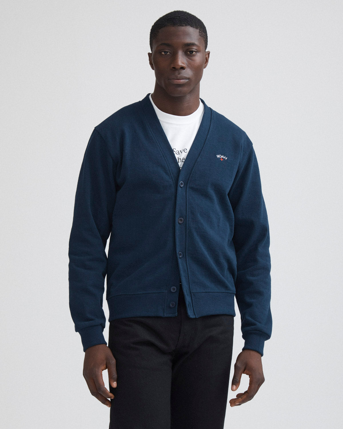 Rugby Cardigan - Noah