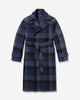 Noah - Double-Breasted Trench Coat - Plaid - Swatch