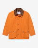 Noah - Noah x Barbour 60/40 Bedale Jacket - Orange - Swatch