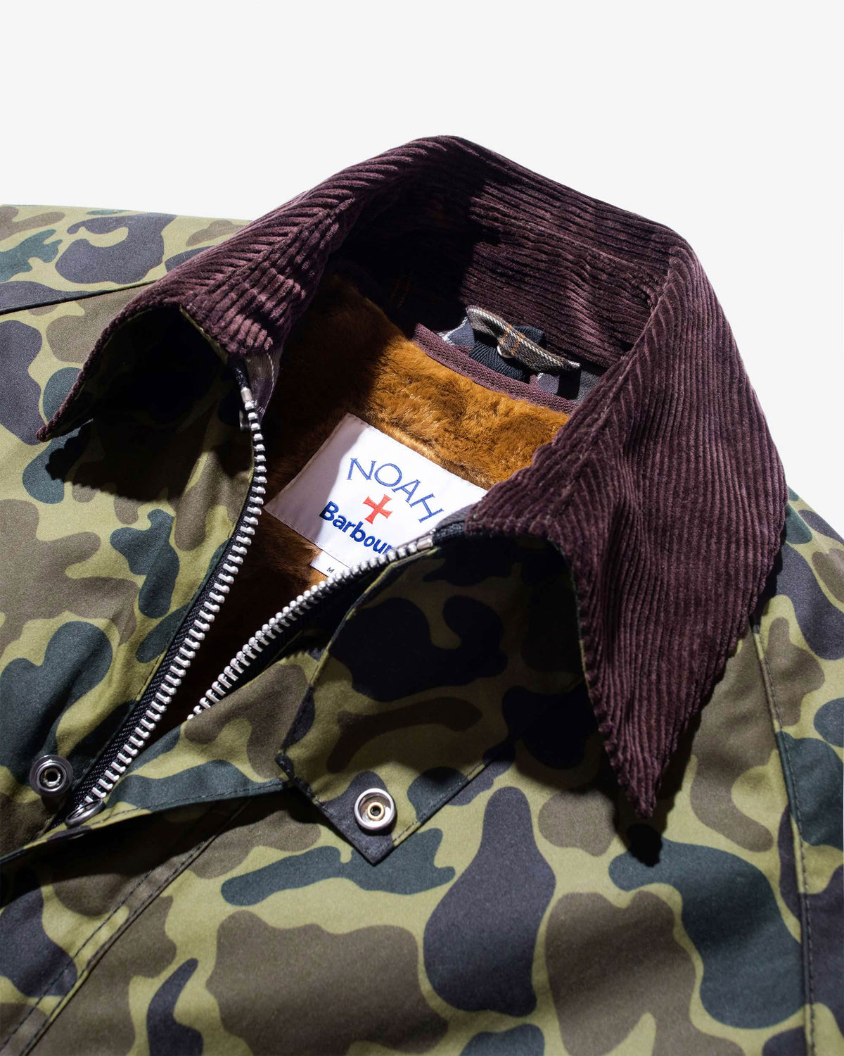 Noah x Barbour Camo Bedale Jacket - Noah