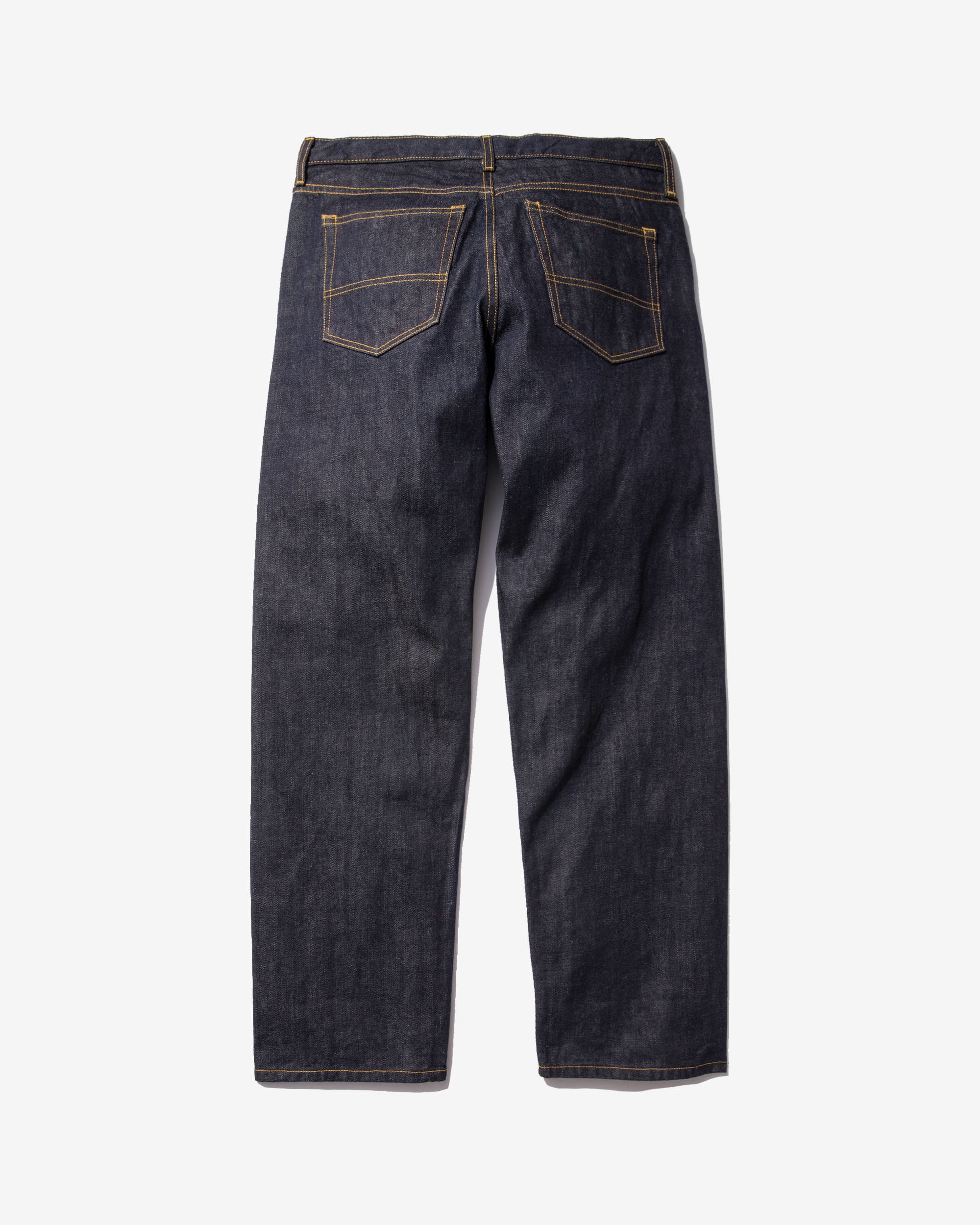 Buy Faded Dark Blue Denim Men's Jeans Online | Tistabene - Tistabene