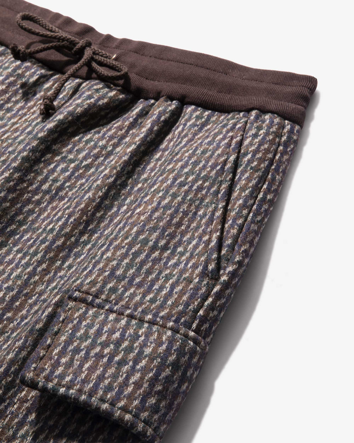Wool Knit Cargo Pant