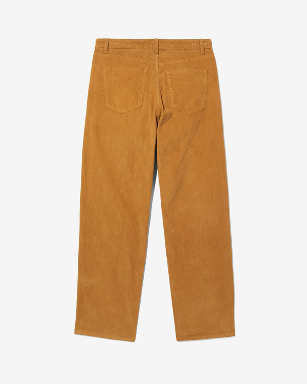 Noah - Pleated Corduroy Jeans - Detail