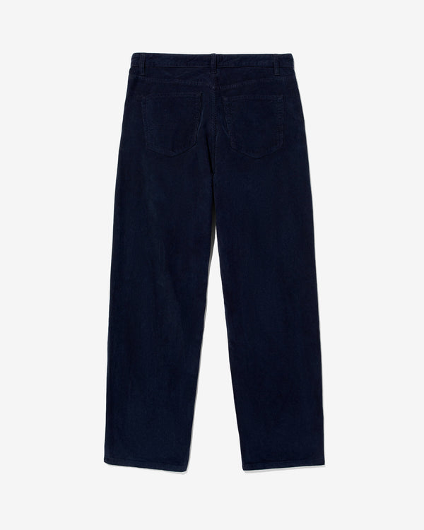 Noah - Pleated Corduroy Jeans - Detail